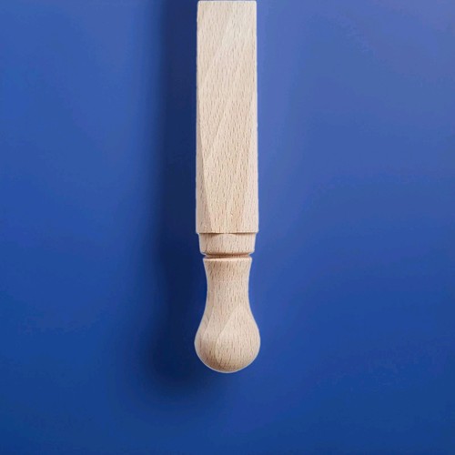Wooden door stopper - 🚪,