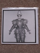 David Bowie -Ashes To Ashes B&W Greetings Card with envelope. 2013