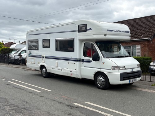 Autotrail scout motorhome - scout, 6