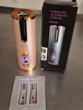 Automatic Cordless Hair Curler  Used Buy Working Woth Box And Instructions