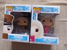Funko Pop!  Vinyl figures.   Thunderbirds S1 - Parker and Lady Penelope 