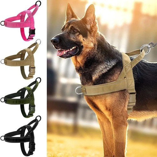 Tactical pull dog harness - tactical,