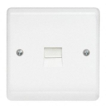 Telephone master socket - master,
