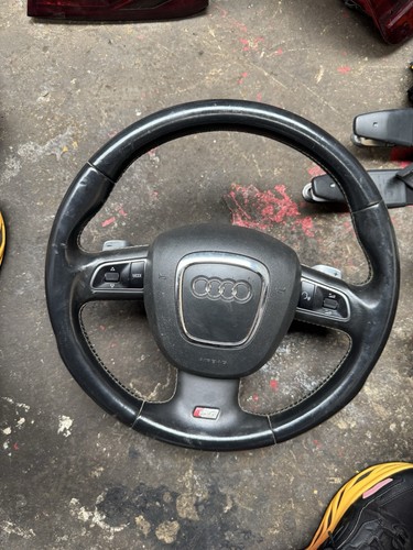 Audi steering wheel - s4, b8