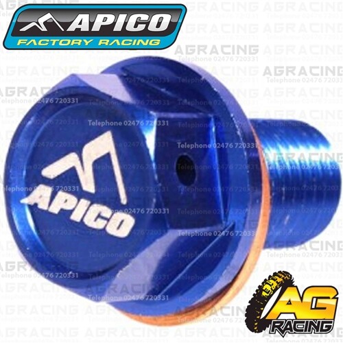 Apico blue magnetic - magnetic, drain