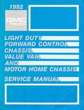 1992 GMC Light Duty Forward