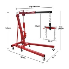 2Ton Hydraulic Workshop Engine