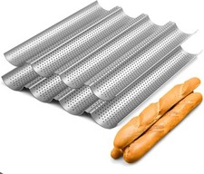 2 Pack Nonstick Perforated