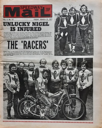 Speedway mail newspaper - speedway,
