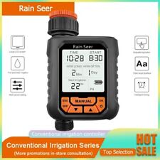Large LCD display irrigation