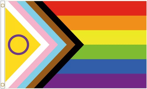Intersex progress pride - intersex,