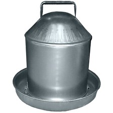 GALVANISED METAL CHICKEN /