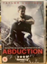 Abduction DVD (2012) Taylor