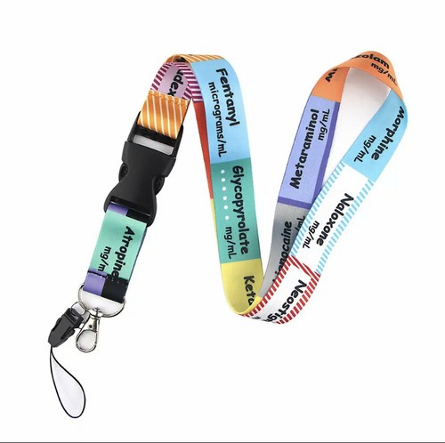 Nurse lanyard pharmacist strap - pharmacist,