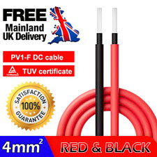 4mm CABLE PV 1-F DC 4mm ² RED