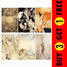 ARTHUR RACKHAM ART Picture