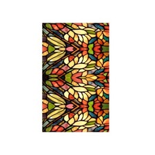 Window Film Floral Bird