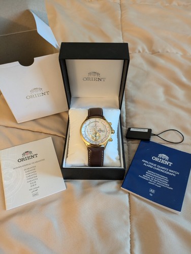 Orient classic chronograph - classic,
