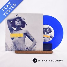 Cinerama - Health And Efficiency - Blue 7" Vinyl Record - NM/NM