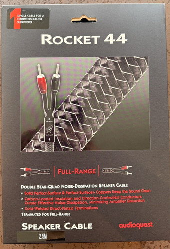 Audioquest rocket speaker - audioquest,