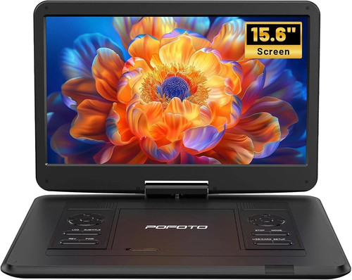 Portable dvd player with - 17.5",