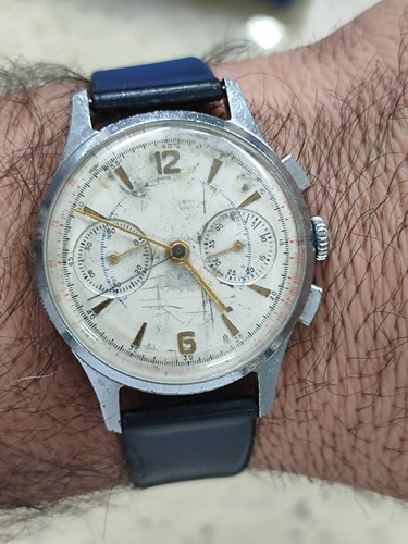 Poljot 3017 chronograph - 3017,