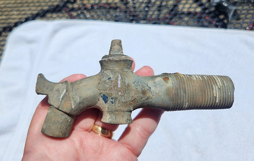 Old antique collectable heavy - collectable,