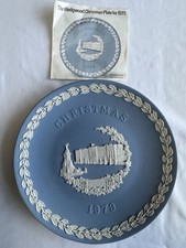 Wedgwood Blue Jasperware 1979