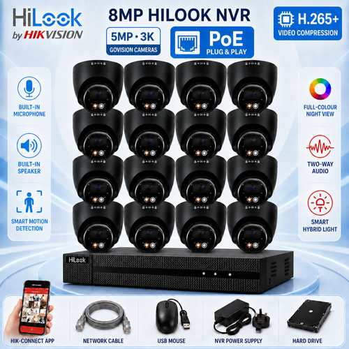 Hikvision cctv 8mp nvr - hikvision,