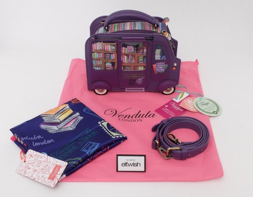 Vendula the travelling library - vendula,