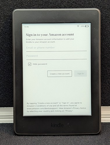 Amazon kindle paperwhite 7th - kindle,