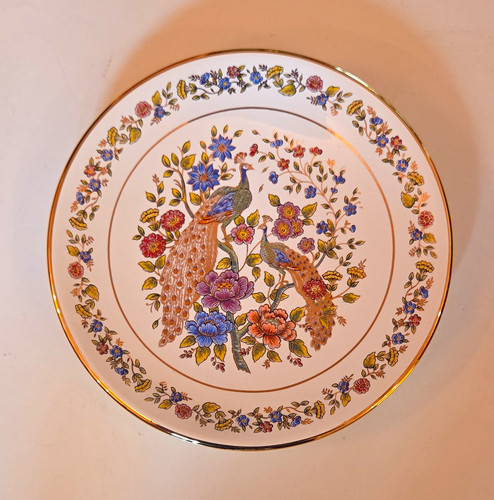 Fakiolas ceramic plate - ceramic,