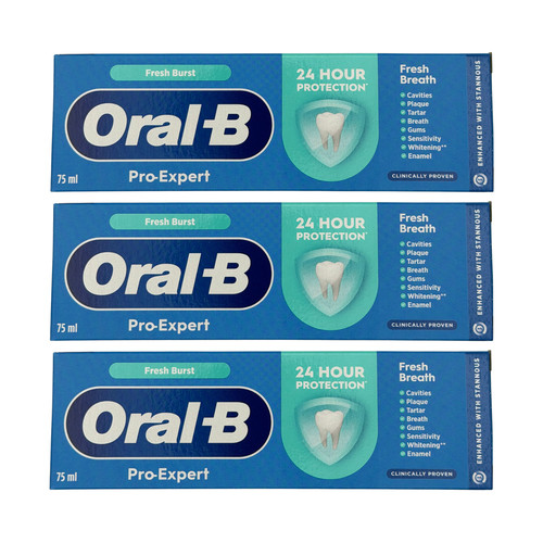 Oral pro expert fresh burst - oral-b,