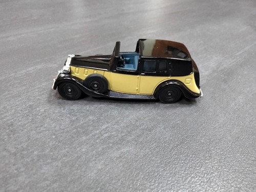 Corgi toys 1937 rolls royce - toys,