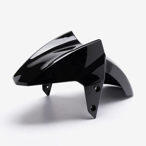 Front mudguard gloss black mud - mudguard,