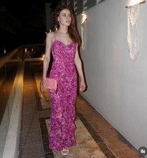 Zara Women's Printed Midi