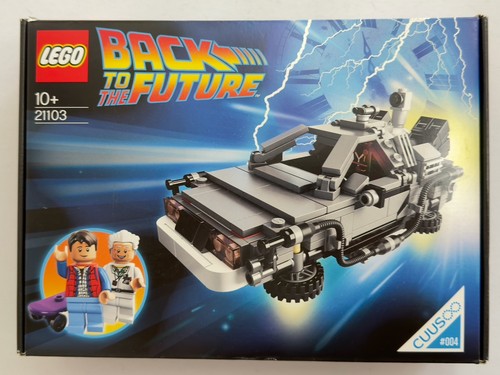 Lego ideas back the future - ideas,