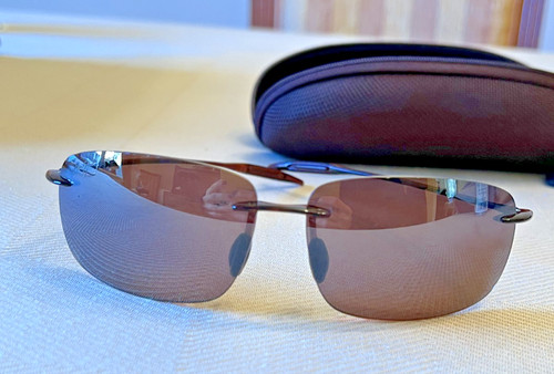 Maui jim rimless sunglasses - maui,