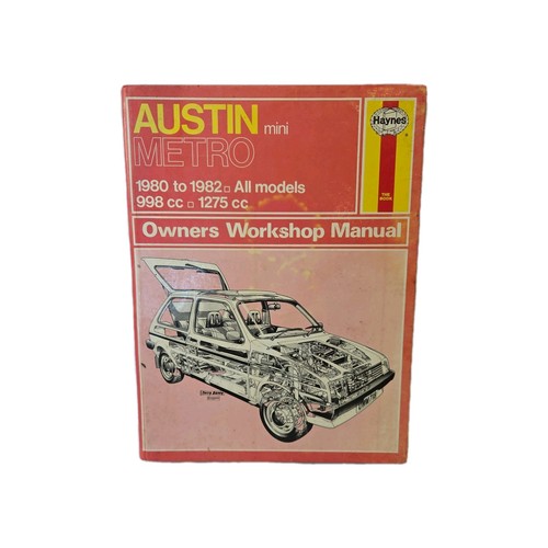 Haynes owners workshop manual - haynes,