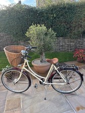 Pashley Ladies Bicycle (Sonnet Bliss), in Cream/burgundy