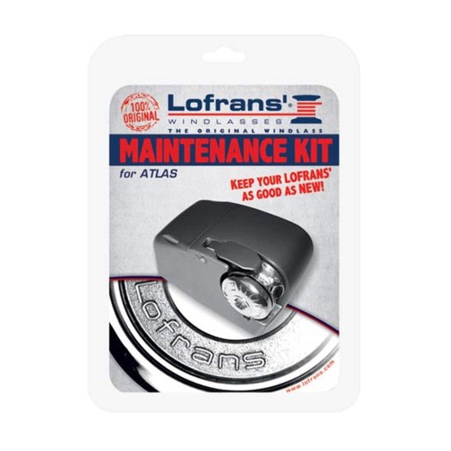 Lofrans windlass maintenance - windlass,