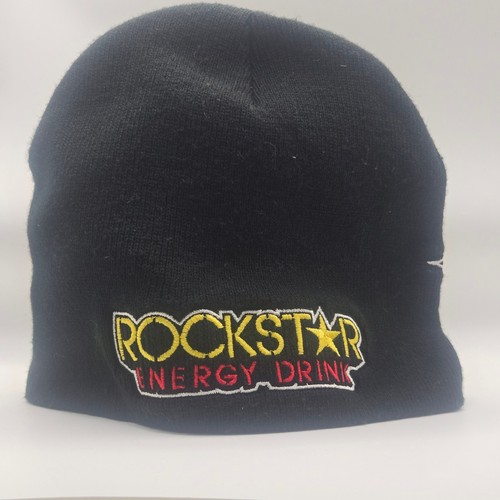 Rockstar energy drink beanie - drink,