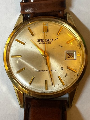 Seiko diashock jewels - diashock, 17