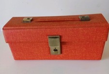 Vintage Burnt Orange Cassette
