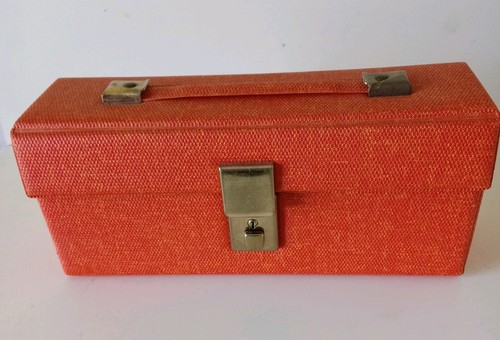 Vintage burnt orange cassette - burnt,