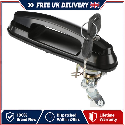 Truck locking handle - handle, for