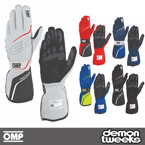 Omp tecnica race gloves - omp,