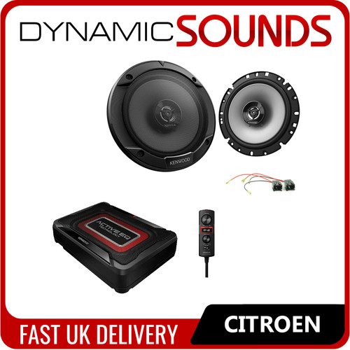 Kenwood amplified under seat - under,