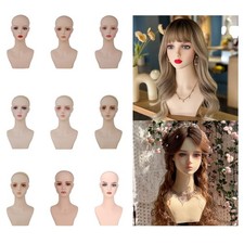 Female Mannequin Head, Wig