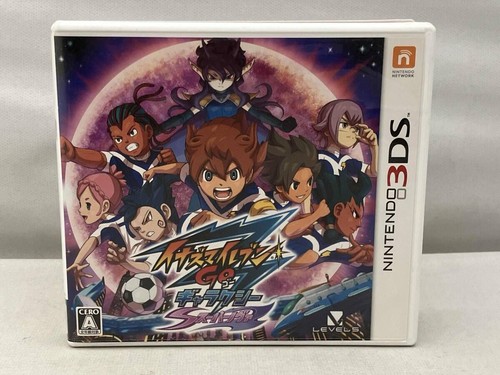 Nintendo 3ds inazuma eleven - nintendo,